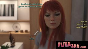 Pulchritudinous nymph - oral sex - Futa3DX