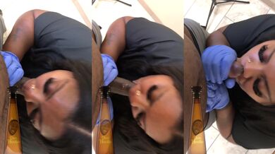 Slutty Sloppy Deepthroat Nurse In Public