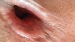 The squeeze after the cum