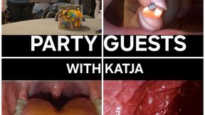 Party Guests with Katja
