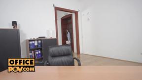 ”P-O-V - greencard hopeful Sarah Sultry in assfucking romp”