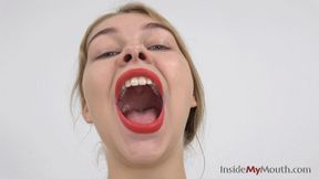 Inside My Mouth - Anna - Explore my mouth now! (FULLHD quality)
