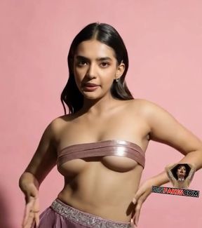 Indian actress with hairy armpits gets teen armpit licking