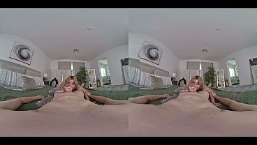 Stevie Moon's Bath Surprise - POV Licking and Anal
