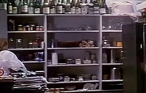 Vintage tranny pounds a hairy slut