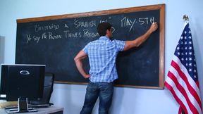 Pawg cheerleader lessons