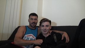 sexy french twink fucked in pari sby mature boy