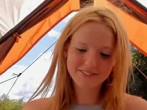 20yo redhead shaved pussy