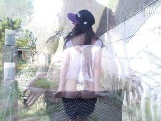 Risky Outdoor Cunt Banging With Slender Russian Doxy - MAMACITAZ