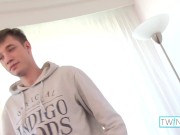 Blonde Skinny Boy Toy Phoenix Fingers His Asshole And Cums!