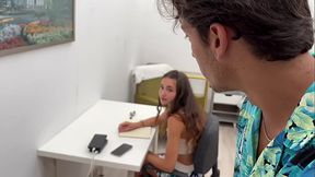 I don'_t want to study, i want your two cock'_s in my ass!