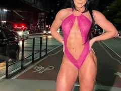 Brunette Solo Webcam Masturbation