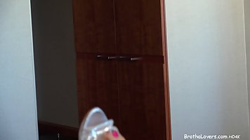 Big tits brunette MILF Reena Sky gets fucked by BBC