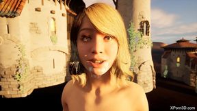eat your own cum femdom joi