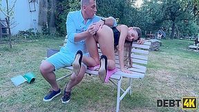 Legal-age Debtor Showed A Collector What Real Squirt Min