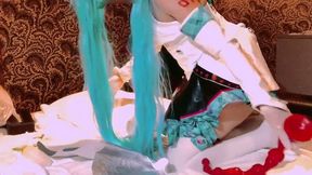 hard anal masturbation part 4