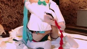 hard anal masturbation part 4