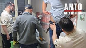 I Convince This Handsome Straight Married Plumber To Try His First Blowjob By A Man And He Lets Me