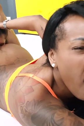 Persuading innocent girls with interracial kissing and hard asslicking