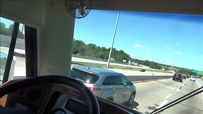 The Willpower Test: Chastity-Themed Driving Challenge