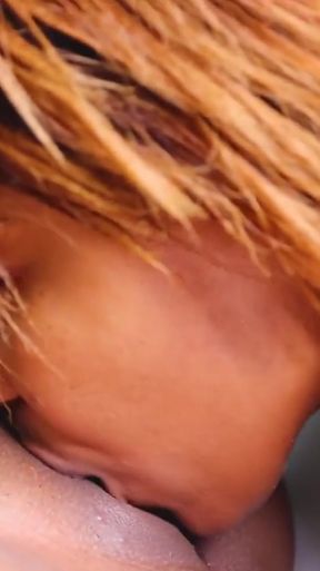 Stunning moment from &quot;Khalessi 69 - Lesbians Humping Oiled Ass and Big Clit Fucking Licking THE HOTTEST&quot;