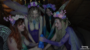 Fairies give Big Elden Cock handjob/JOI