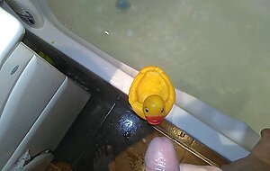 Ggardenofrosess, i fed sperm to a rubber toy