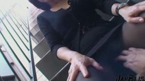 Raw Passion With Japanese MILF: Unprotected Adventure