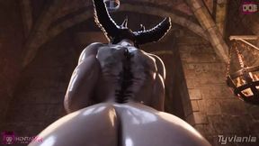 Ride Lilith's Massive Booty to Ecstasy Tonight