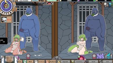 White Hair Hentai Heroine Orc Monster Dick Goes Down Hardcore Creampie Rough Beast