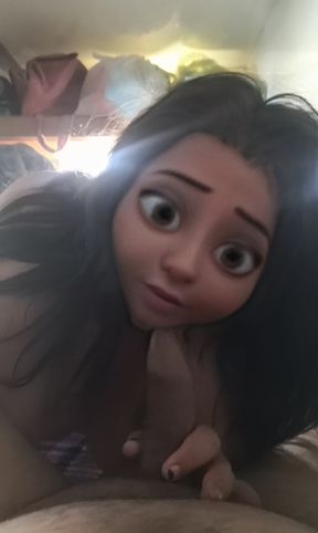 Eating my wife's pussy for breakfast