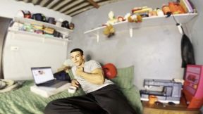 My girlfriend deep throats me until I blow my load in her mouth