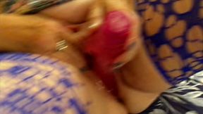 Dildo Fucked Orgasmic Ecstasies