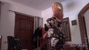 Auntjudys - Your Busty Mature BBW Stepmom Melody Gives You JOI