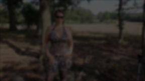 Fucked at the edge of the forest