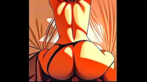 Sexy woman fucked by man Anime Hentai AI