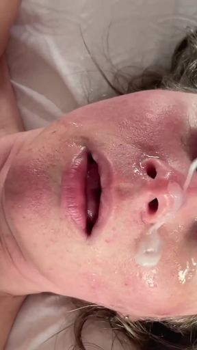 Amateur Girlfriend Anal Training Compilation