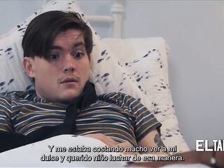 Caring Black Stepmom Helps (Spanish Subtitles)