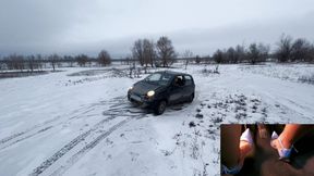 TANYA HARD STUCK IN ICE END SNOW_4K full video 41 min