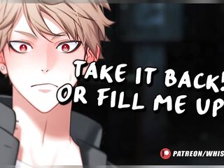 [M4M] Screwing Him Until This chab Sees Stars After Trash Talking Him Online [BOY GROANING]