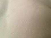 Large plug push out and gape