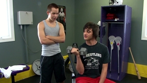 Next Door Twink: Stronger Together, More Than Just Sweat
