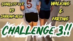 Scarlett Vs Sabrina Fart Challenge 003