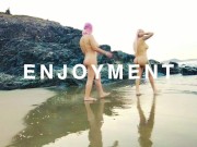 Evita Love, Kitty Ann y Luis Garay de vacaciones