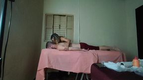 nada melhor que uma massagem depois um sexo