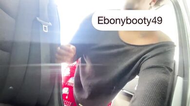 Ebony gassy girl spills thick fetish farts raw