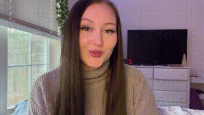 Super sloppy gagging self worship