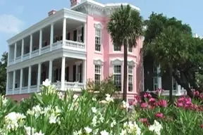 Two sexy American MILFs dominate in classroom lesbian lesson