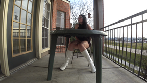 Balcony with a view 1920 x 1080p MP4