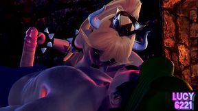 瑪利歐路易吉遇到庫巴姬